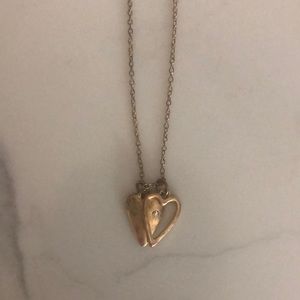 Chloe and Isabel heart 💕necklace